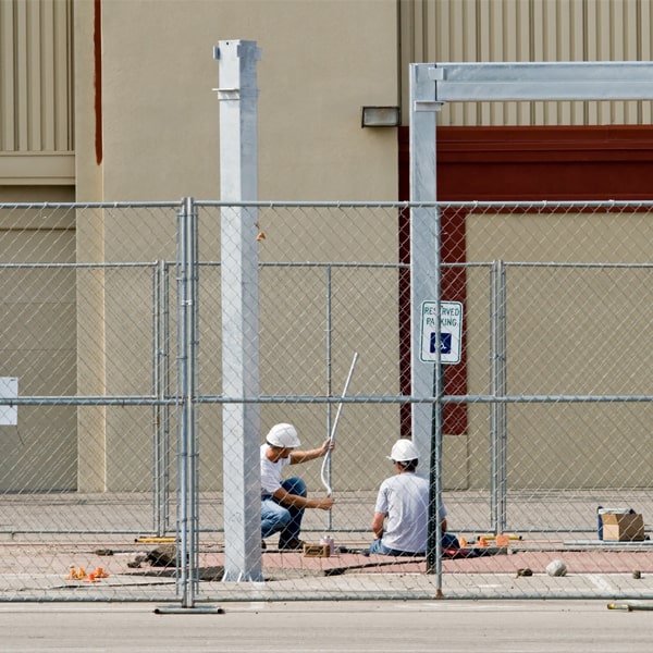 how much time can i rent the temporary fence for my work site or event in Indian Springs GA